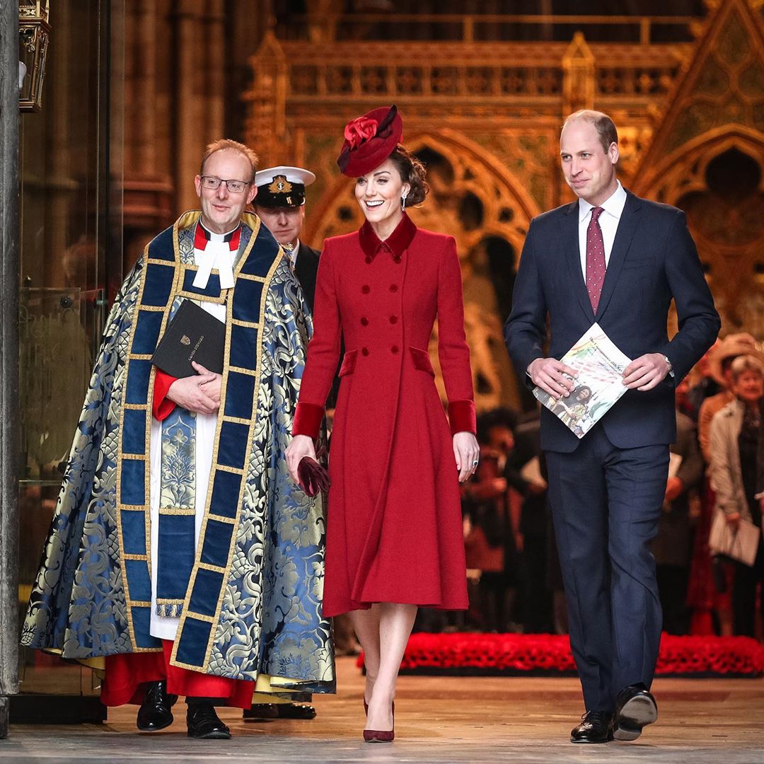 Кейт Миддлтон и принц Уильям игнорировали Меган Маркл и принца Гарри на службе в Лондоне: детали мероприятия