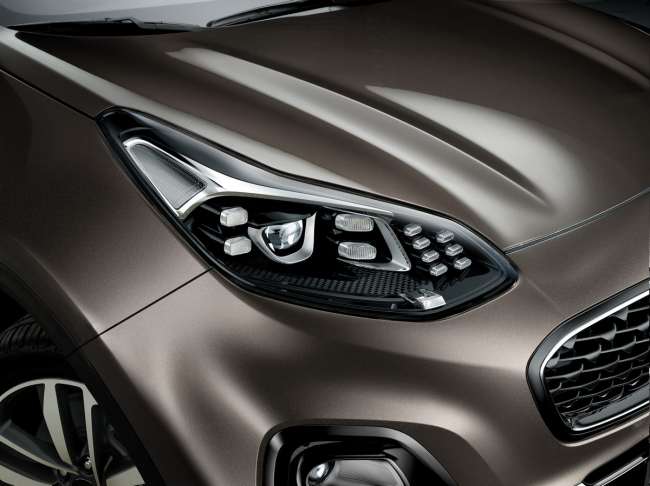 В Украине стартовали продажи обновленного Kia Sportage