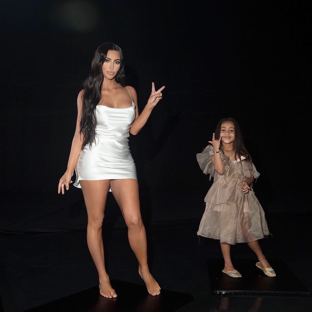 Мамина копия: Ким Кардашьян очаровала фотосессией с дочерью