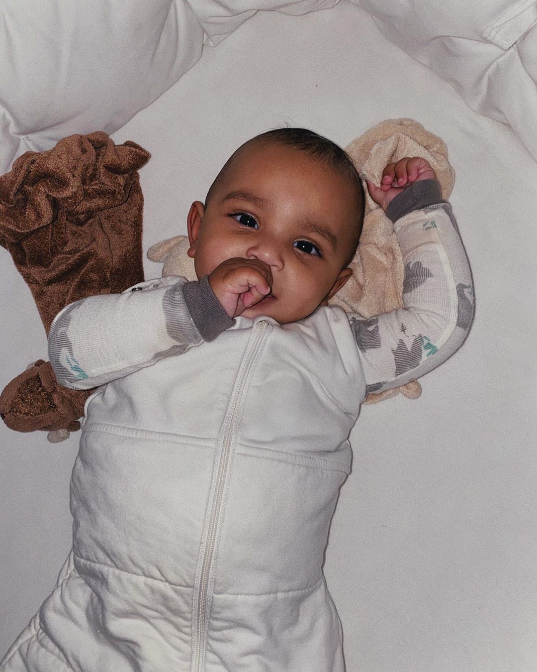 Какой милашка! Ким Кардашьян очаровала сеть новым фото младшего сына