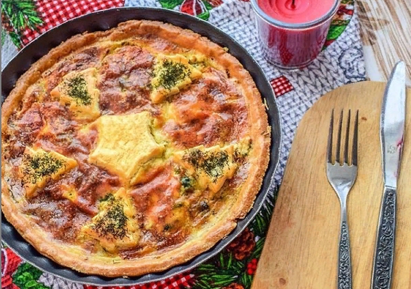 Пирог с капустой