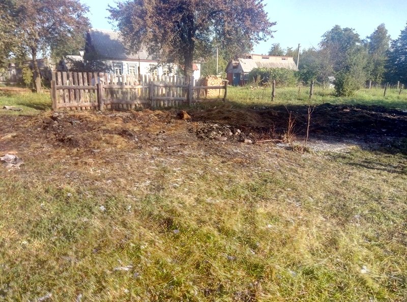 Местные жители в панике: под Житомиром происходят загадочные пожары