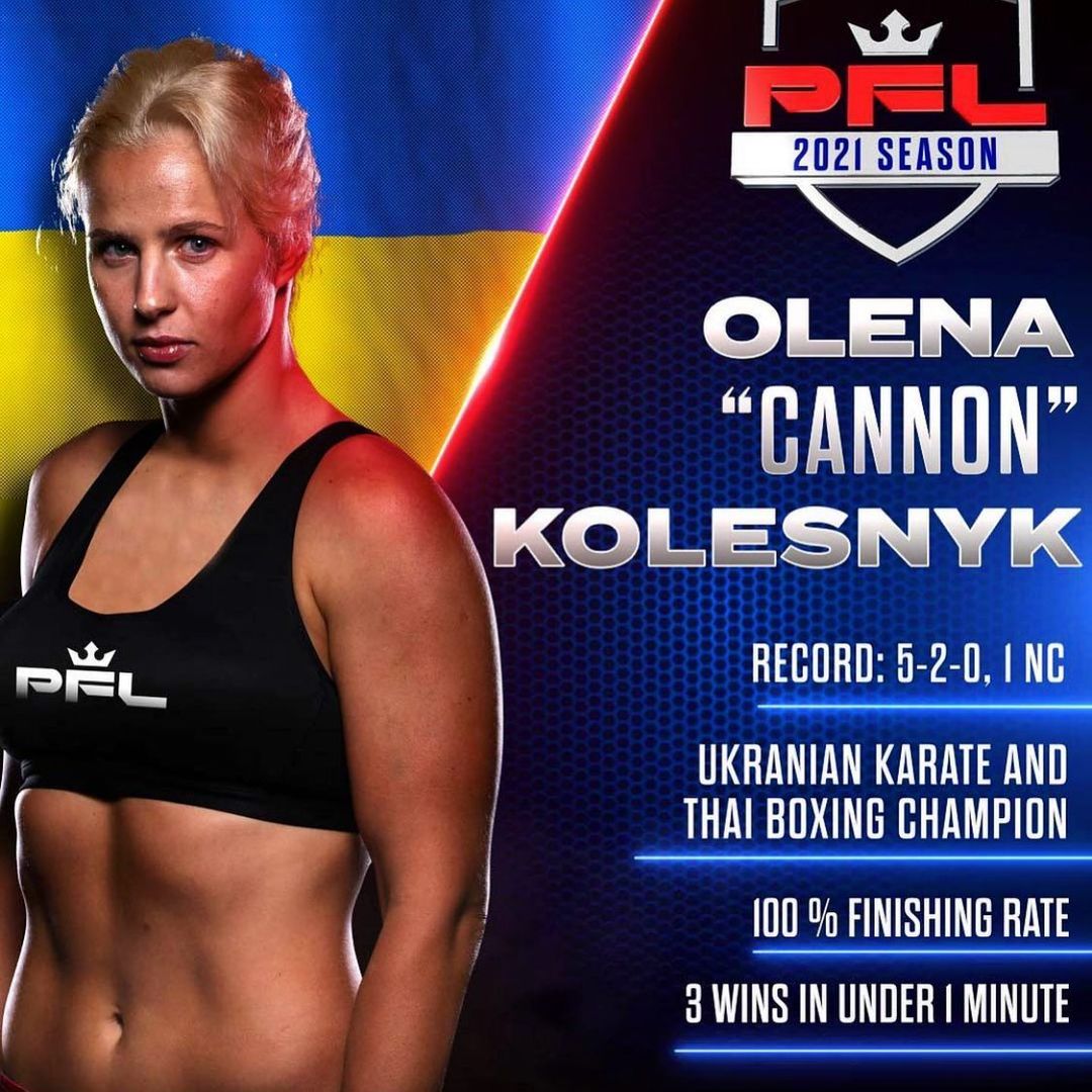 Ради будущего детей: украинка сразится с "женщиной-Хабибом" на турнире по ММА