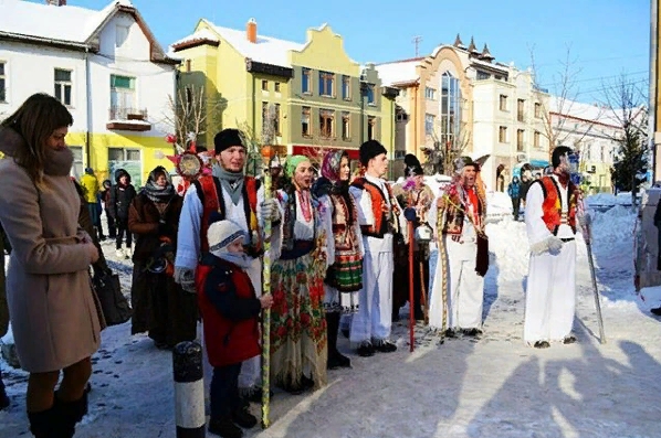 Рождественские колядки в Украине