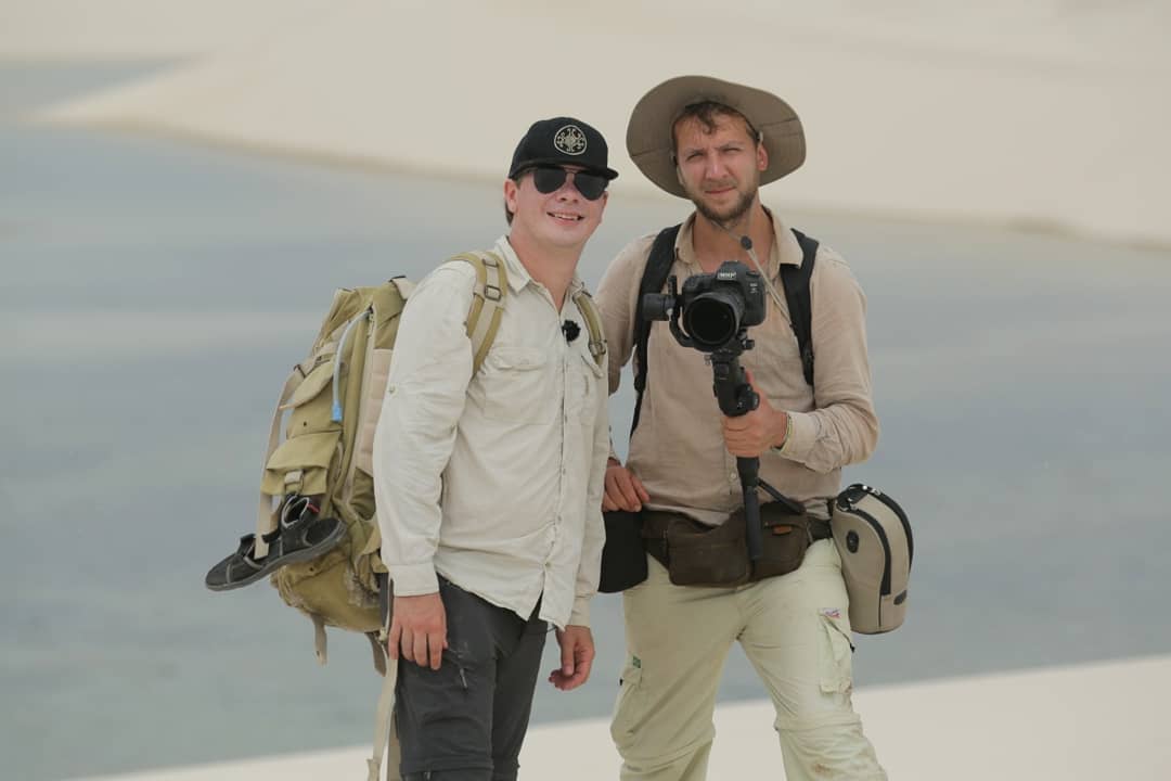 Бразильське диво природи: Дмитро Комаров показав захоплюючі дух фото