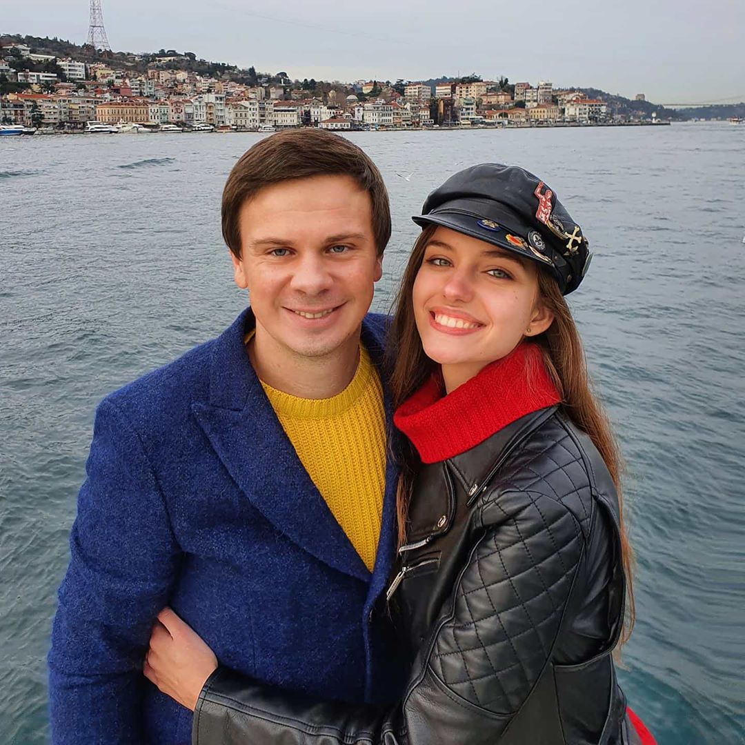 Любов — це магія: Дмитро Комаров подарував дружині романтичну поїздку в Стамбул