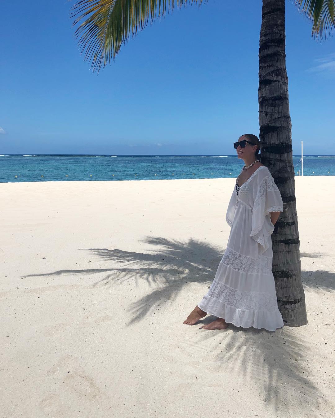 Осадчая в платье-вышиванке