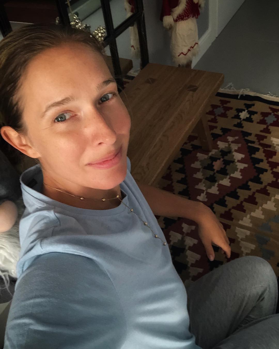 Катя Осадчая без макияжа