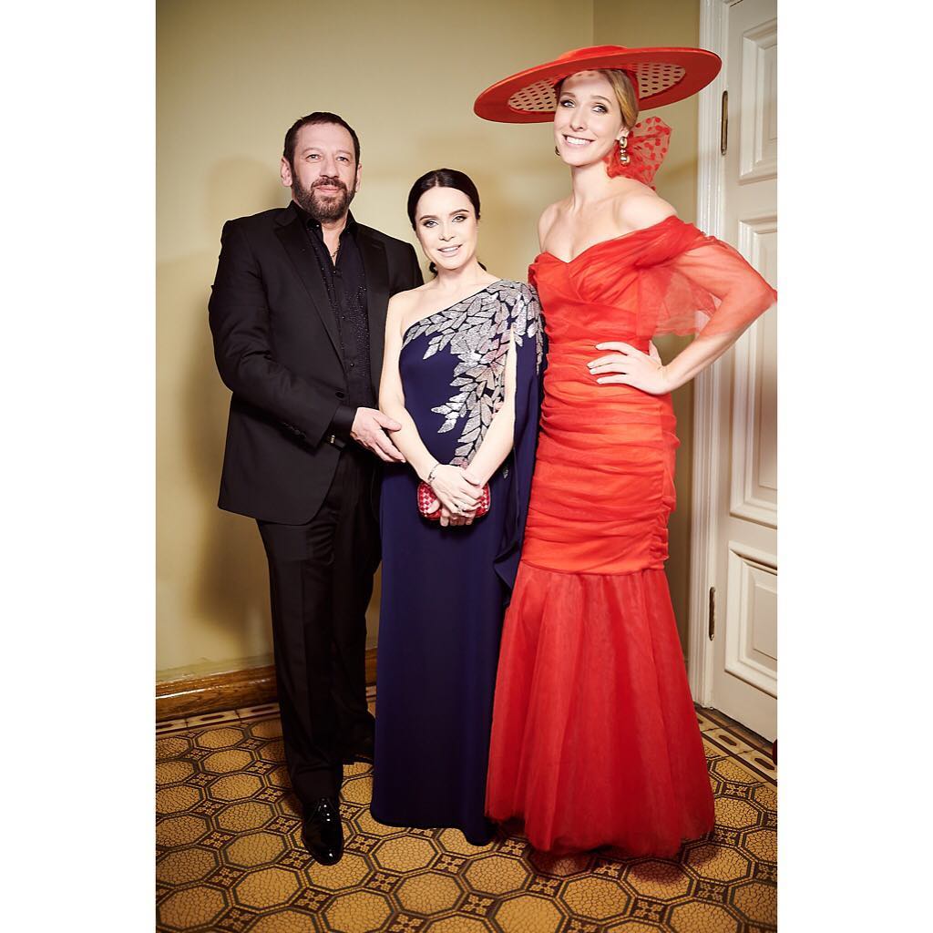 Ігор Дубинський, Лілія Подкопаєва та Катя Осадча