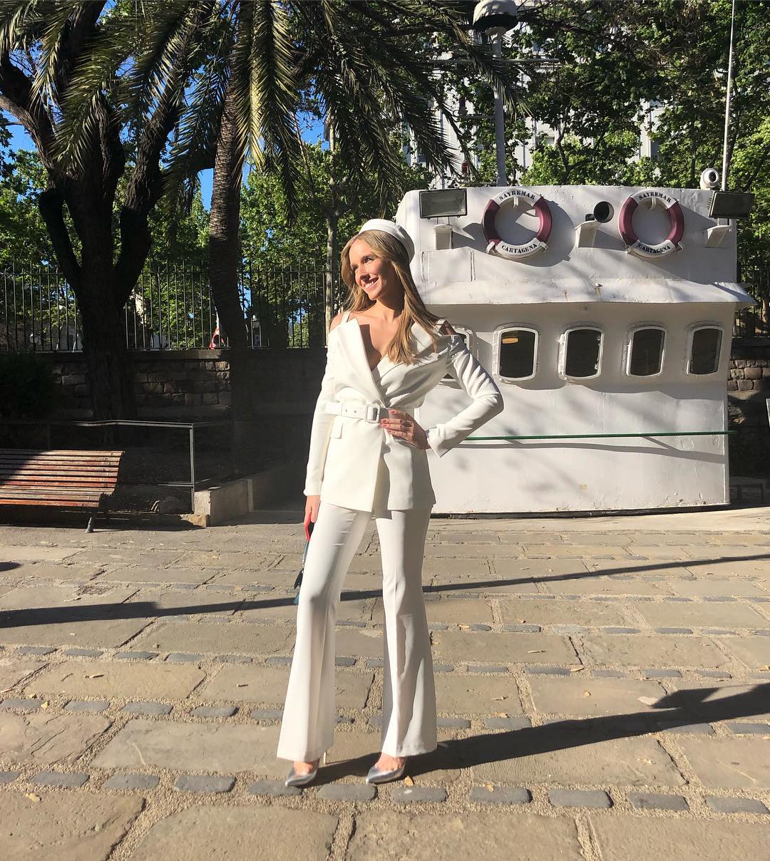 Катя Осадчая в Барселоне 