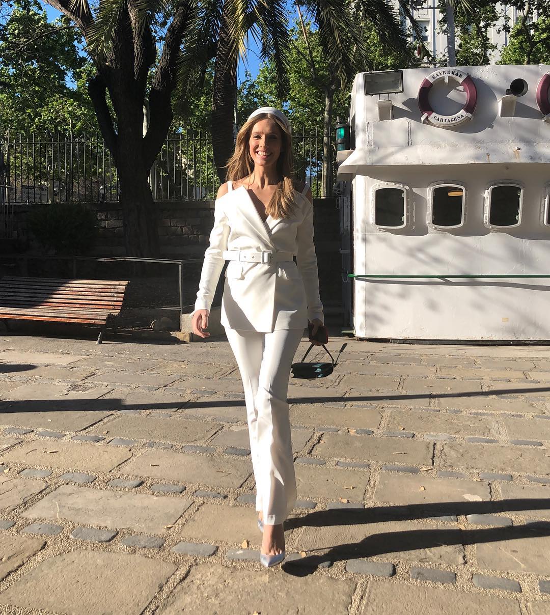 Катя Осадчая в Барселоне 