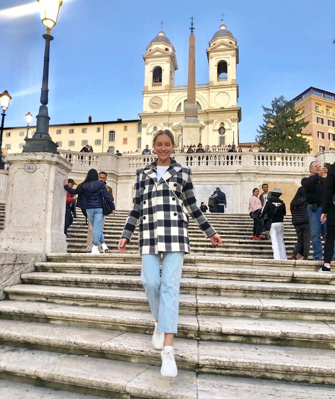 Римські канікули тривають: Осадча та Горбунов підкорили яскравими фото з Італії