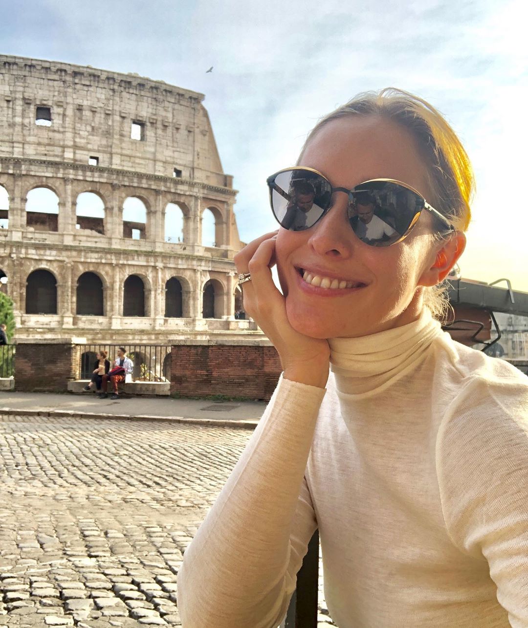 Римські канікули тривають: Осадча та Горбунов підкорили яскравими фото з Італії