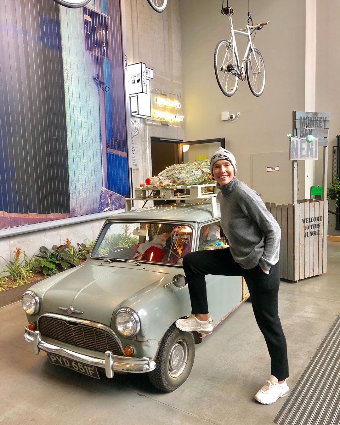 "Вже зовсім дорослий": Катя Осадча з сином насолоджуються різдвяним Берліном