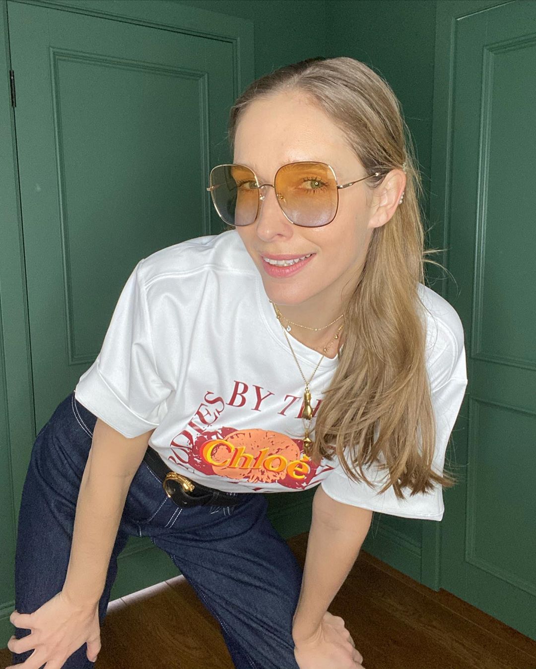 Бизнес-леди из 80-х: Катя Осадчая покорила стильным образом в ретро-стиле