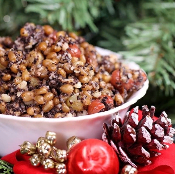 Кутья на Рождество в мультиварке