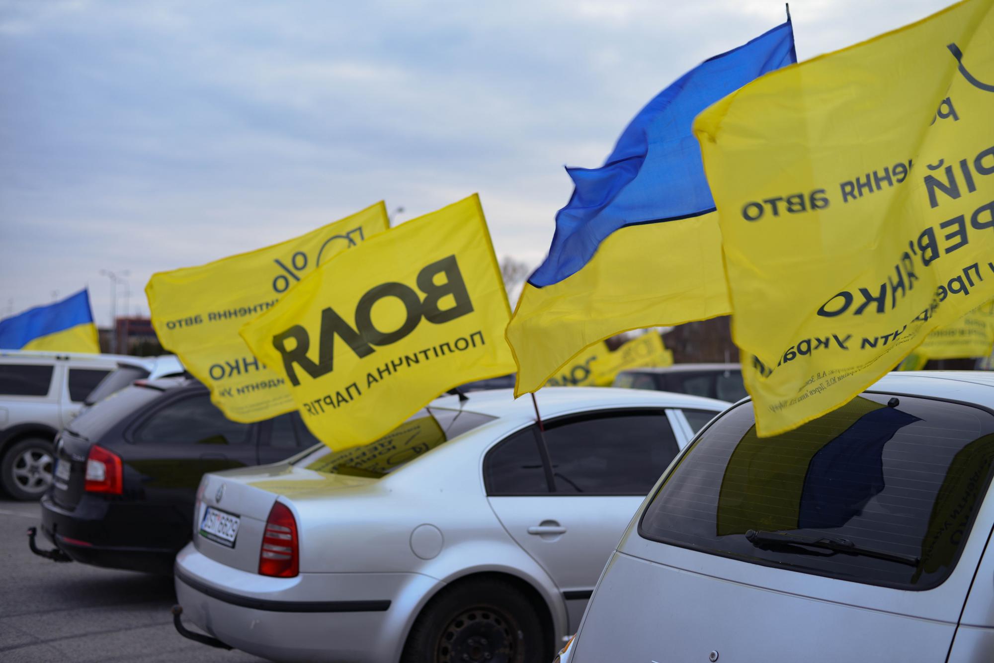 Деревянко: львовяне поддержали автопробег за 10% растаможку авто