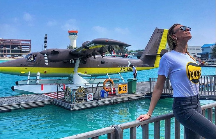 "Мечты сбываются": Леся Никитюк улетела на Мальдивы (яркие фото)