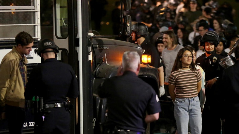 Протесты в США: в Лос-Анджелесе задержали 150 митингующих