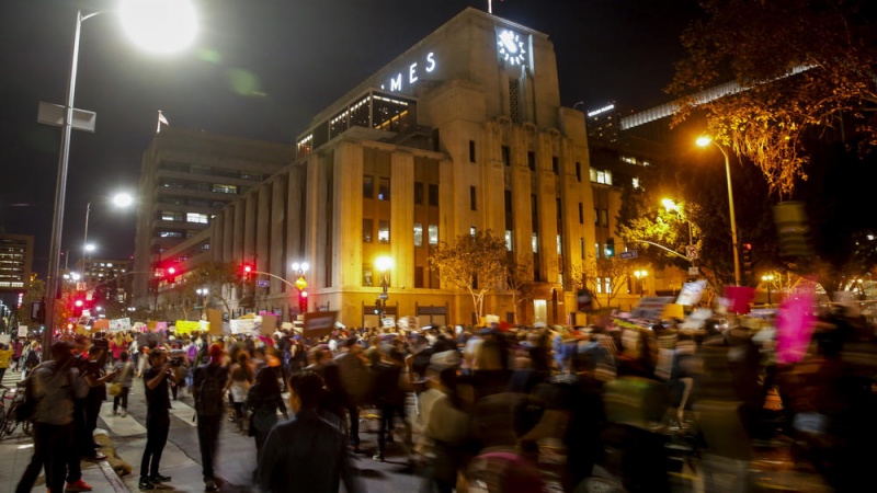 Протесты в США: в Лос-Анджелесе задержали 150 митингующих