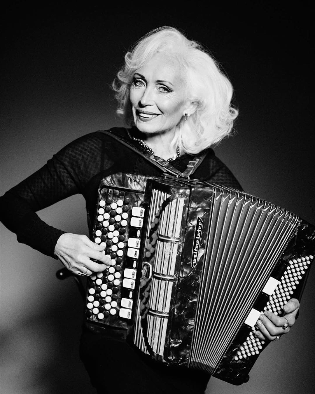 66-летняя украинская модель вошла в список самых влиятельных женщин мира