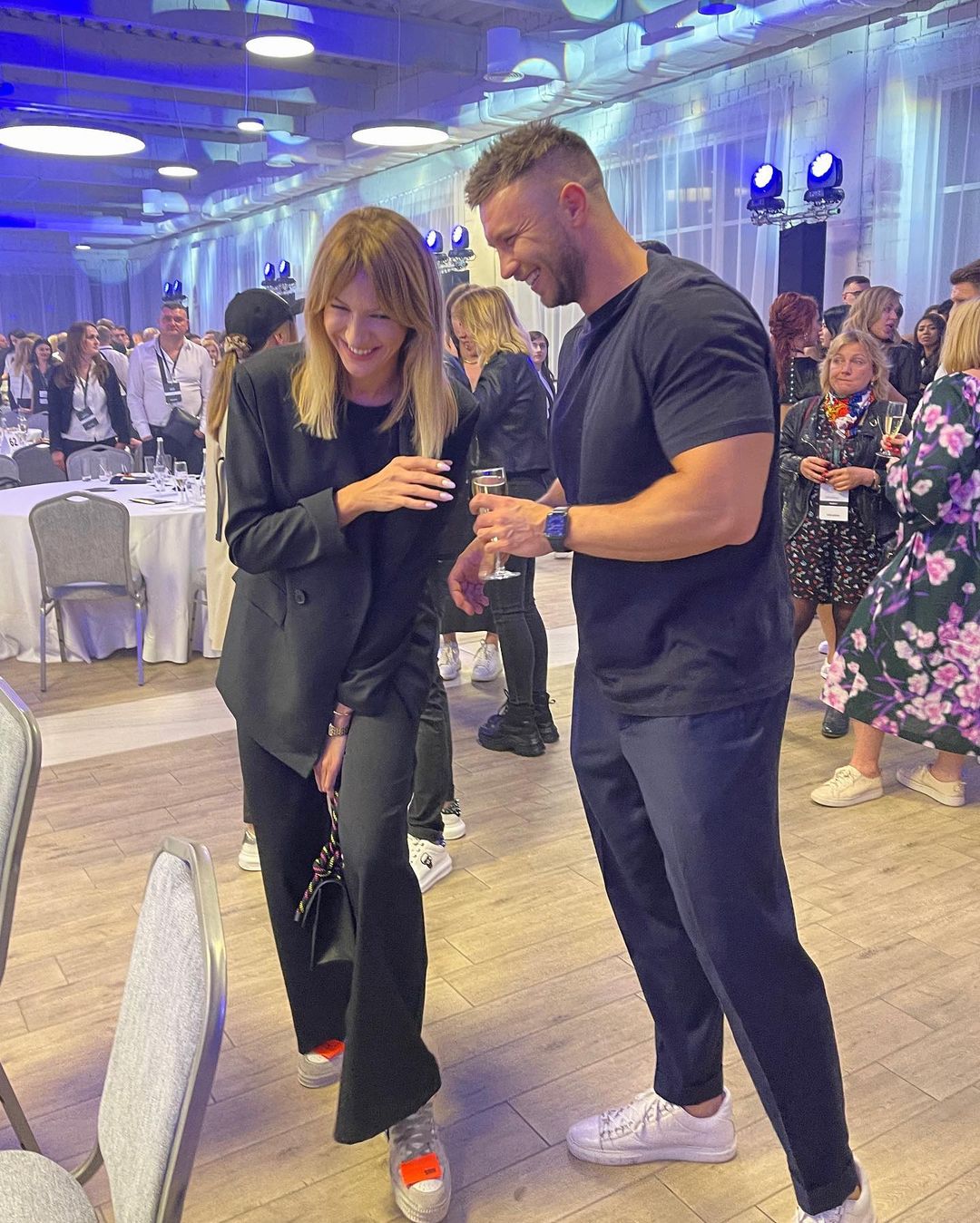 Идеальная пара: Леся Никитюк и Михаил Заливако заинтриговали общим фото