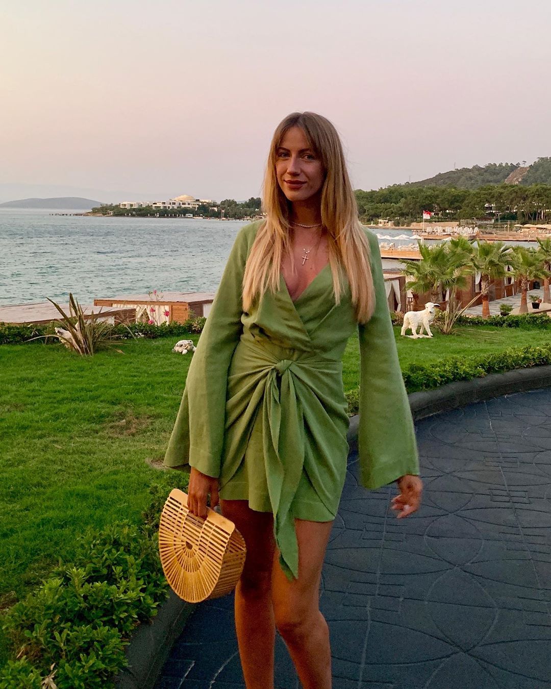 "Еще и шьешь?" Леся Никитюк похвасталась стильной обновкой