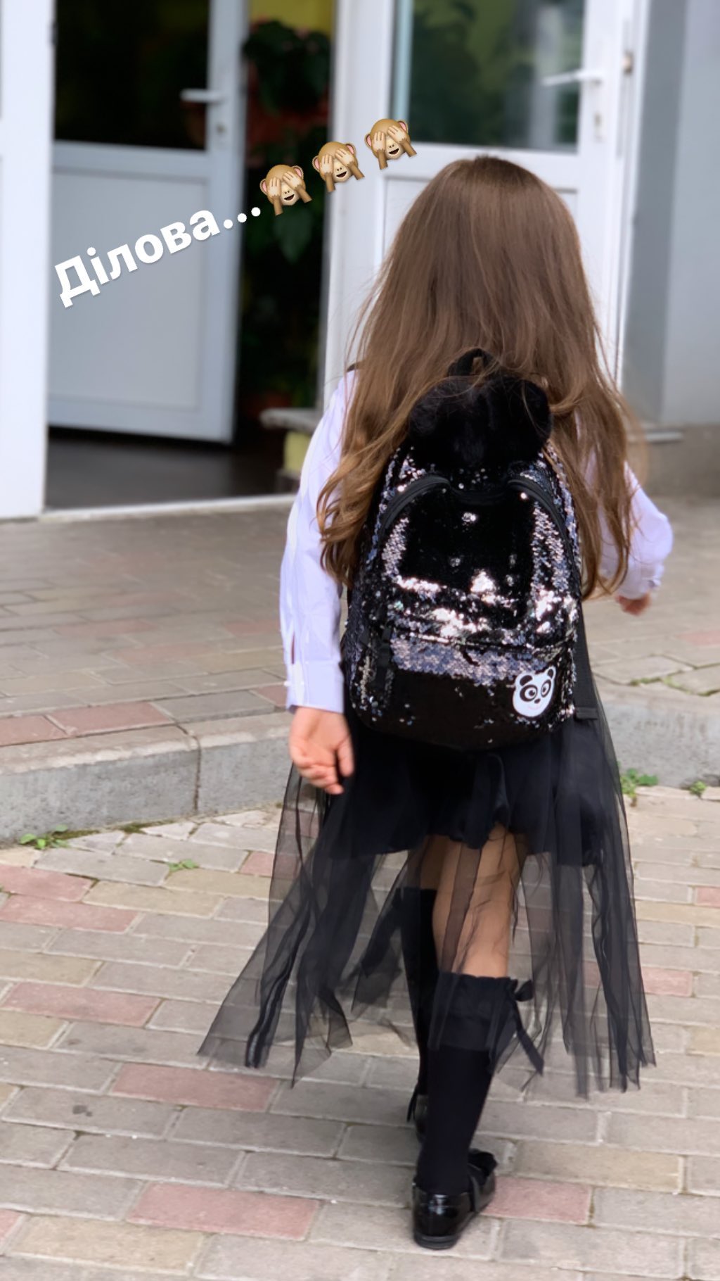 "Похожи?" Лилия Ребрик сравнила себя в детстве с дочкой-школьницей