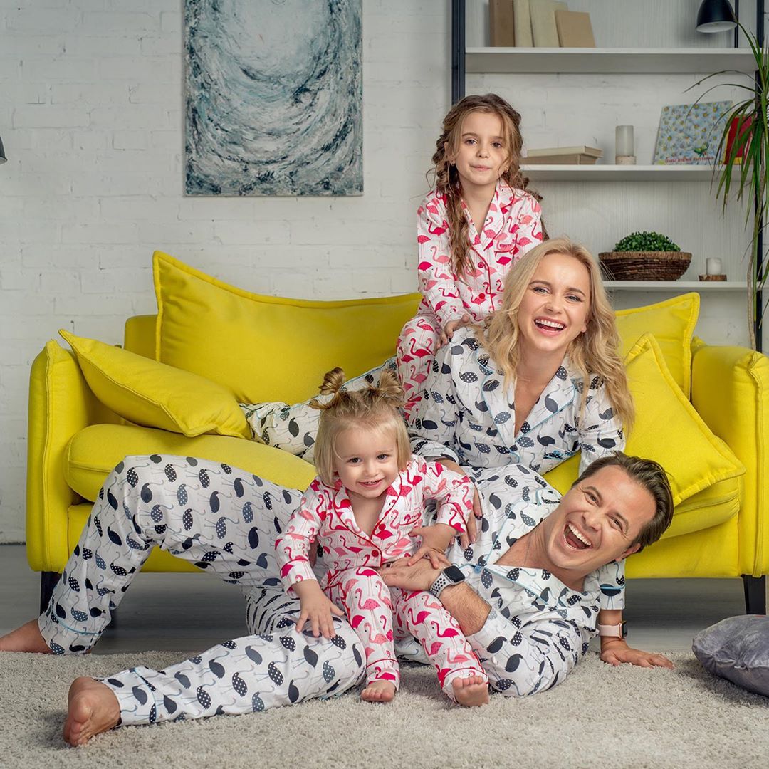 Маленькая звездочка: Лилия Ребрик растрогала улыбкой годовалой дочки Полинки