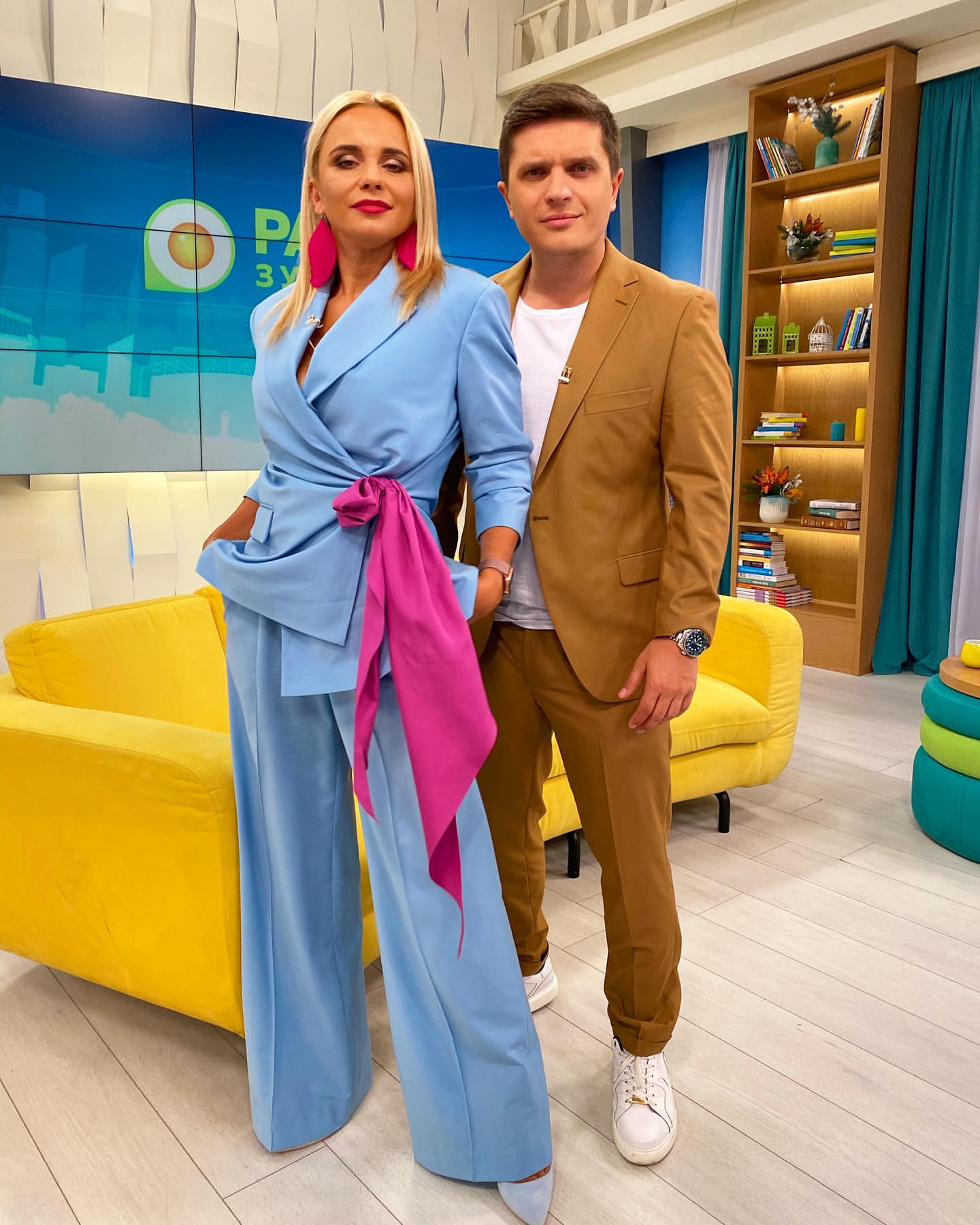 Просто космос: Лилия Ребрик покорила "небесным" образом в костюме за 400 евро