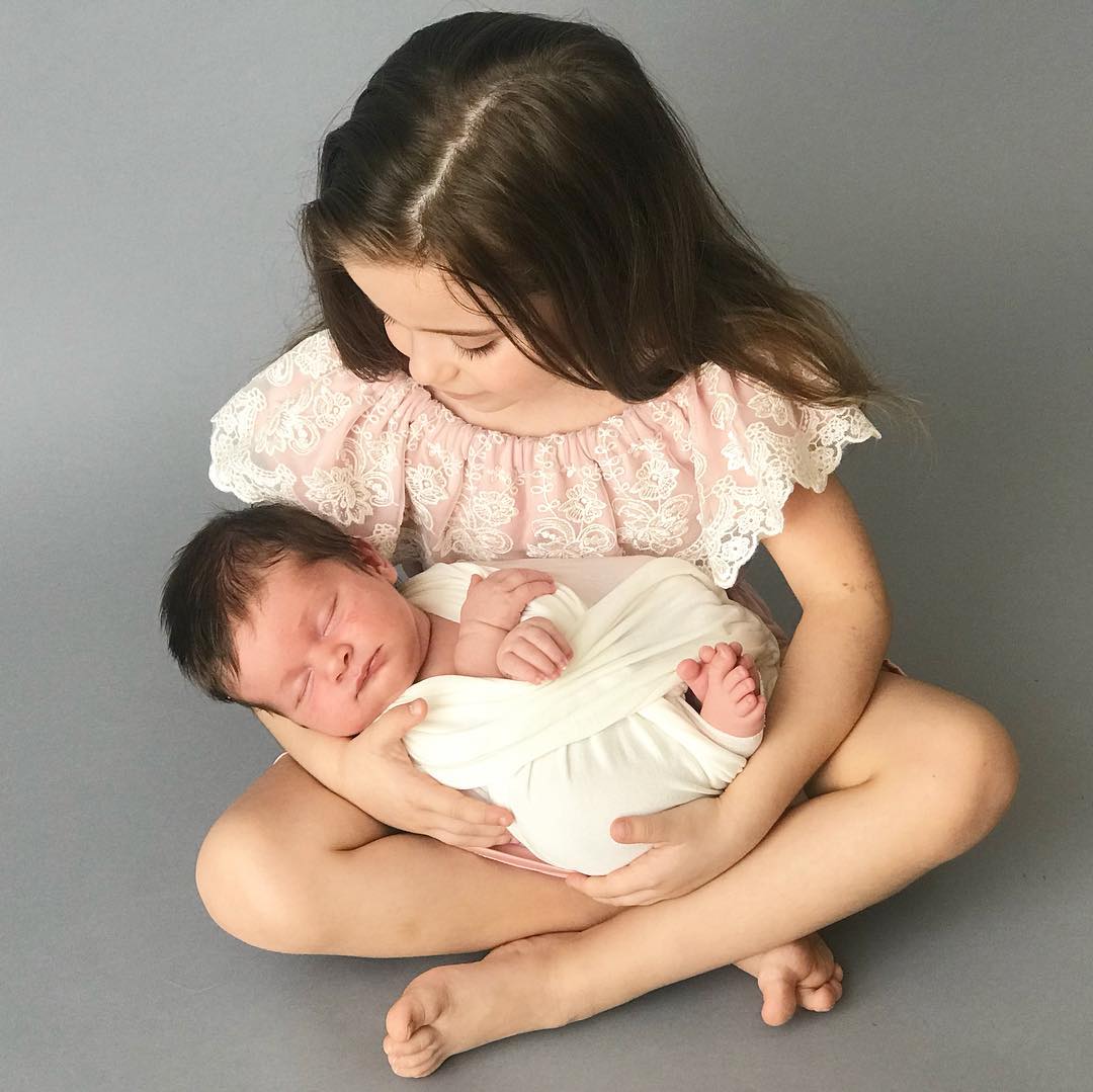 Дочки Лілії Ребрик