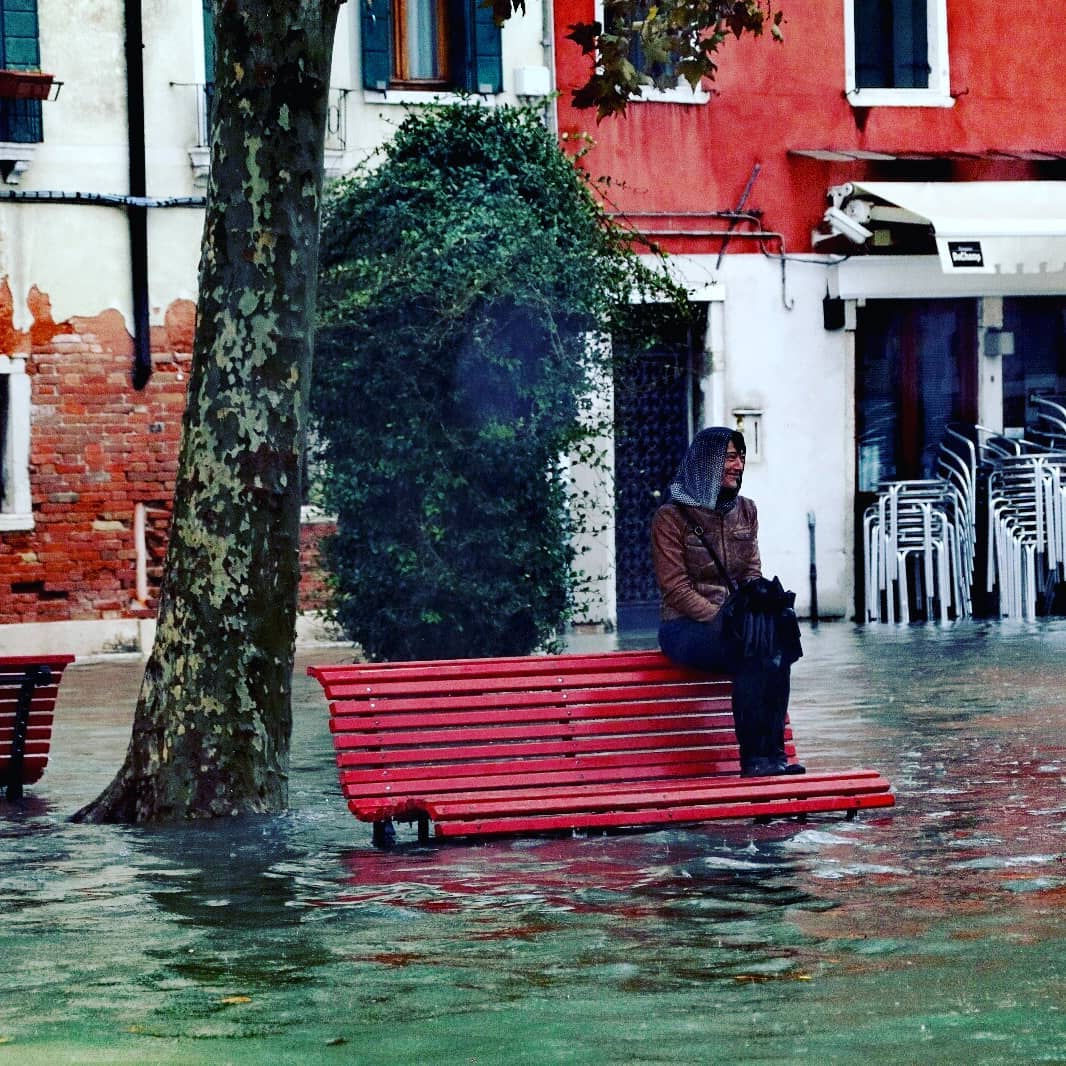 Венеция под водой: что творится в затопленном городе (фото, видео)