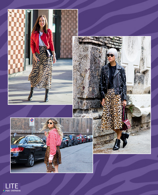 Animal print: как носить и не выглядеть пошло (фото)