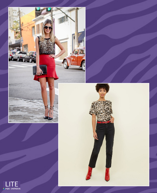 Animal print: как носить и не выглядеть пошло (фото)