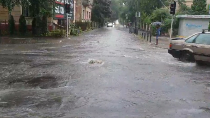 Ливень в Киеве стал рекордным за последние 57 лет: все детали