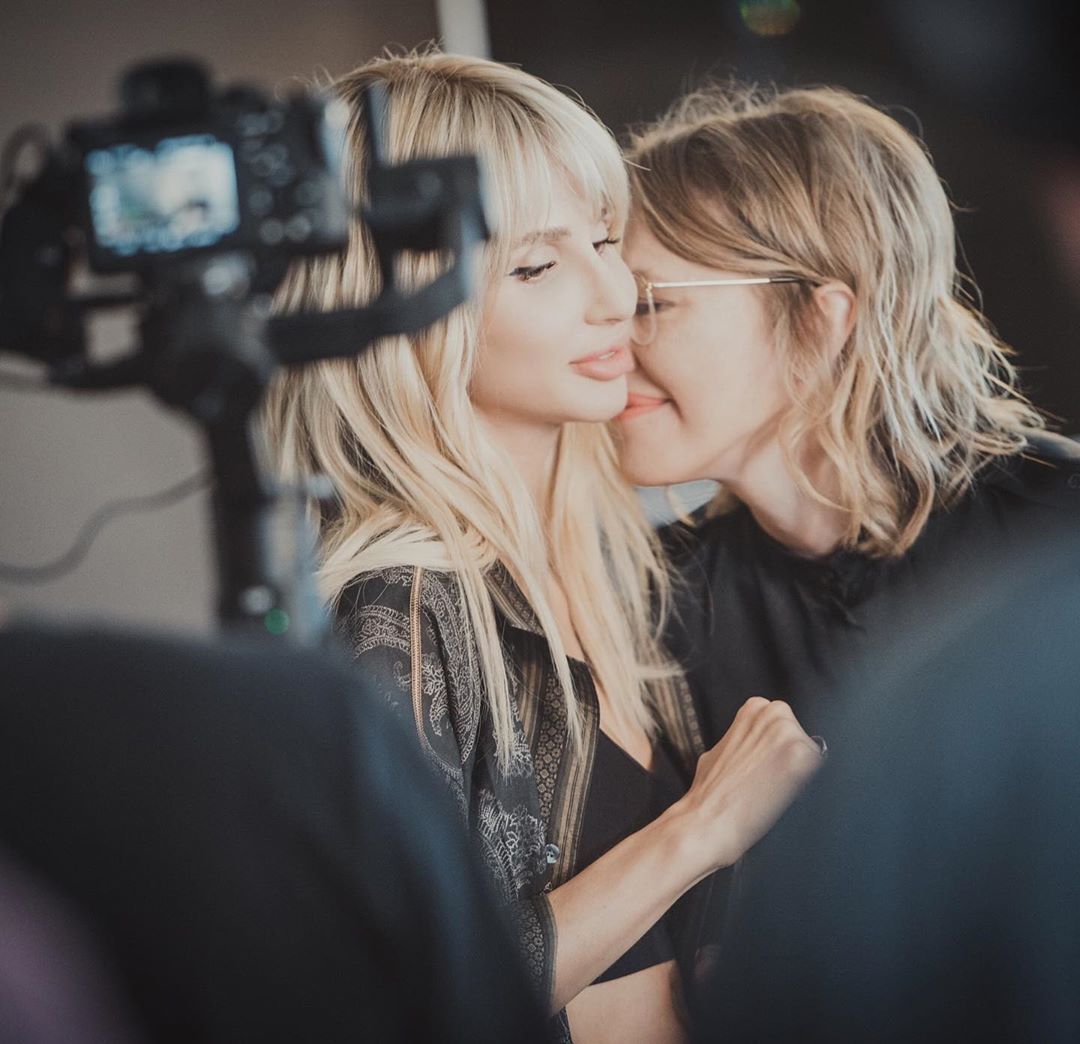 Лобода впервые рассказала об отце Тильды