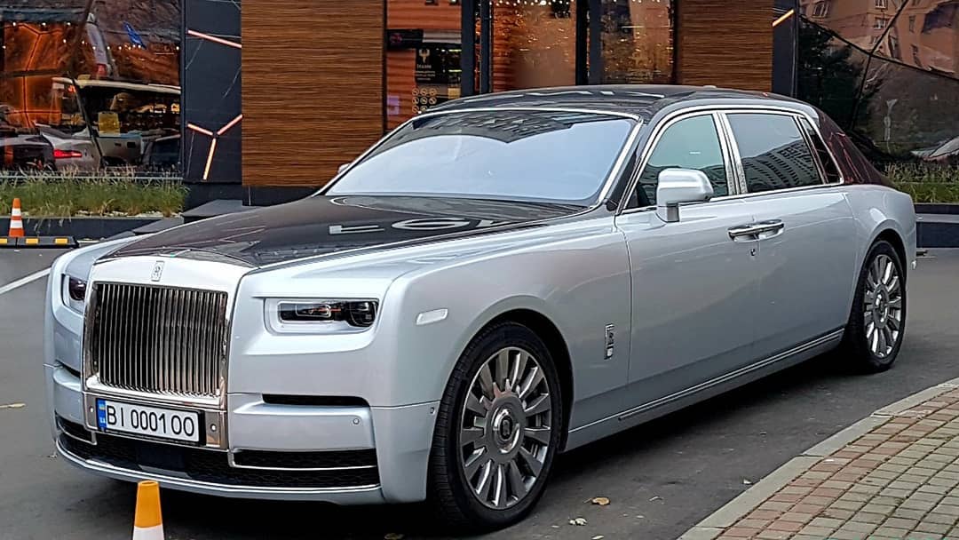 В Киеве засветилось роскошное авто за 21 миллион: такая машина только одна в Украине