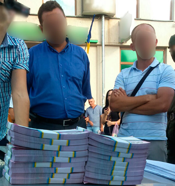 В Івано-Франківській області на хабарі у 500 тис. гривень затримано голову сільради