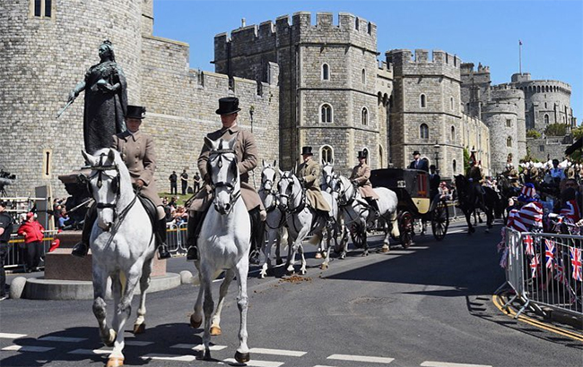 Свадьба принца Гарри и Меган Маркл: онлайн-трансляция церемонии