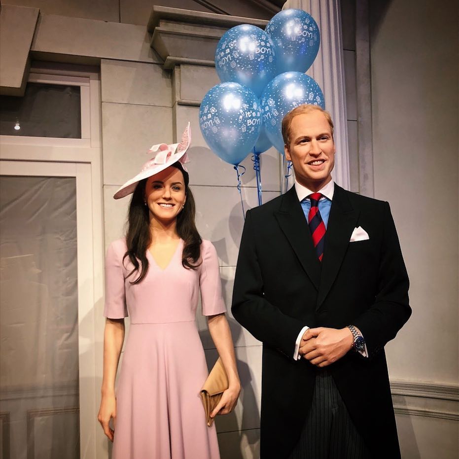 Из сердца вон: фигуры Меган Маркл и принца Гарри исчезли из королевского уголка музея мадам Тюссо в Лондоне