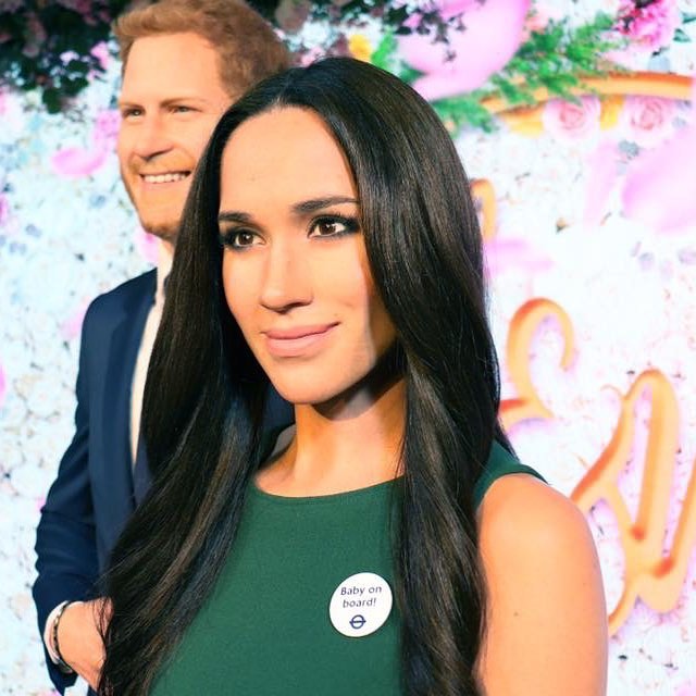 Из сердца вон: фигуры Меган Маркл и принца Гарри исчезли из королевского уголка музея мадам Тюссо в Лондоне