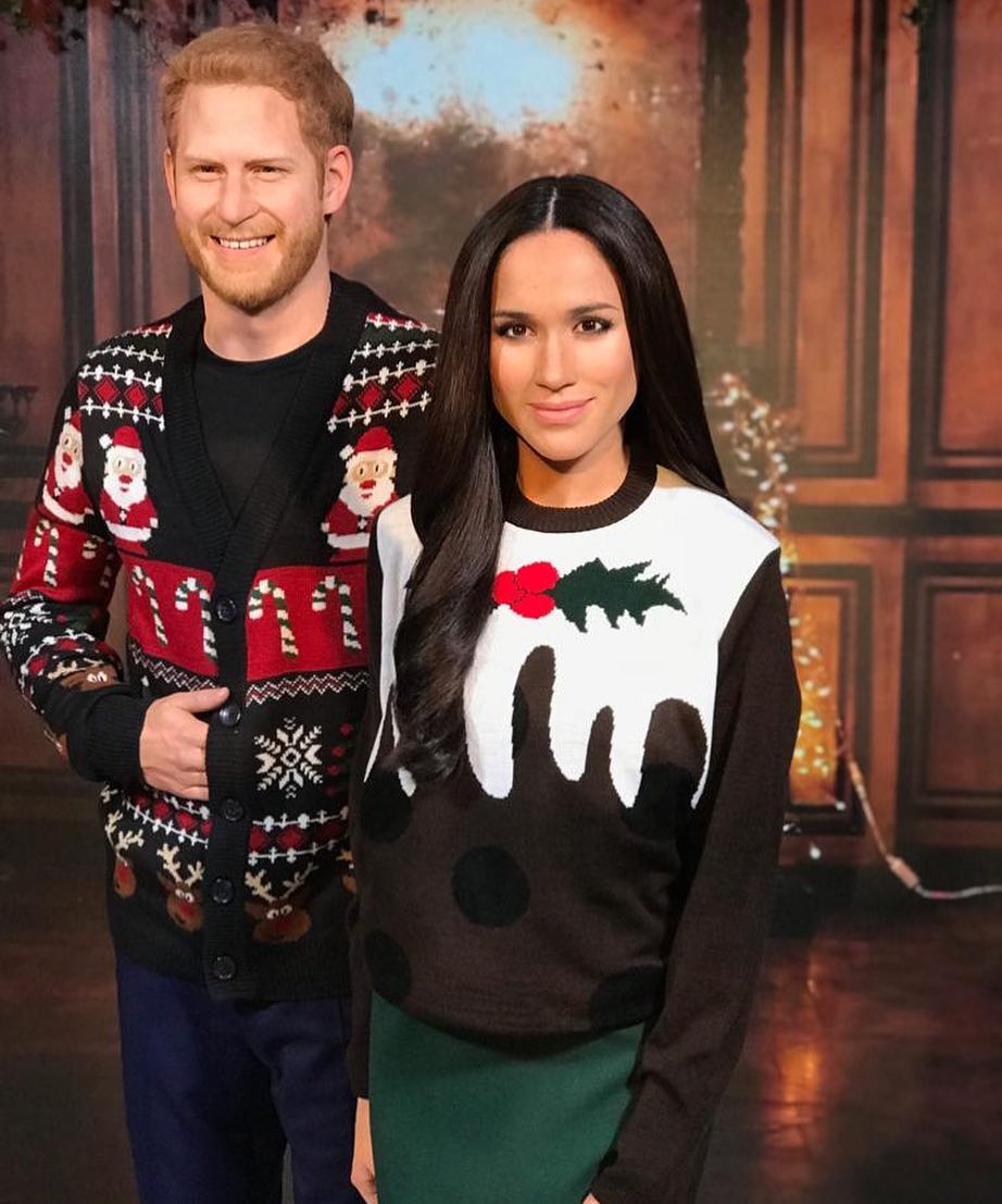 Из сердца вон: фигуры Меган Маркл и принца Гарри исчезли из королевского уголка музея мадам Тюссо в Лондоне