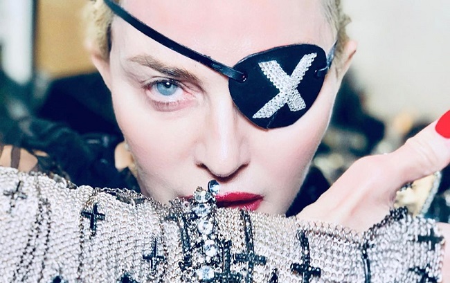 В финале Евровидения 18 мая выступит Мадонна