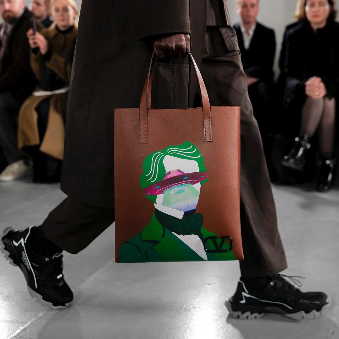 Мужская сумка от Valentino