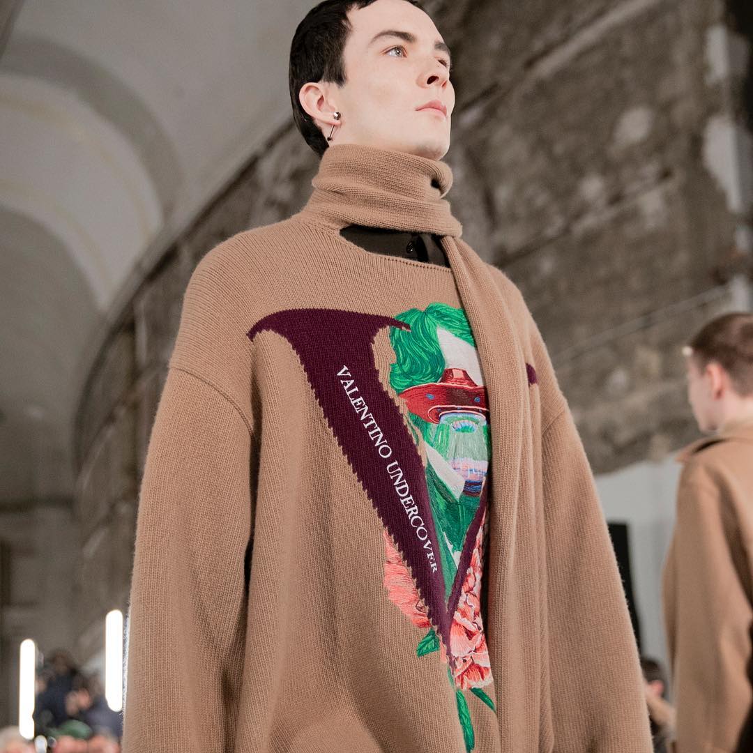 Коллекция Valentino сезона осень-зима 2019-2020