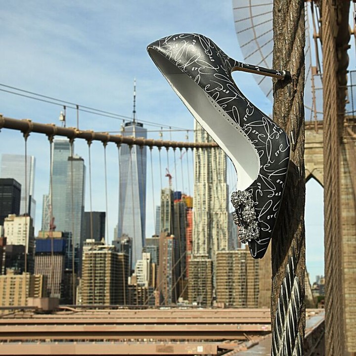 Manolo Blahnik посвятил новую коллекцию туфель Кэрри Брэдшоу