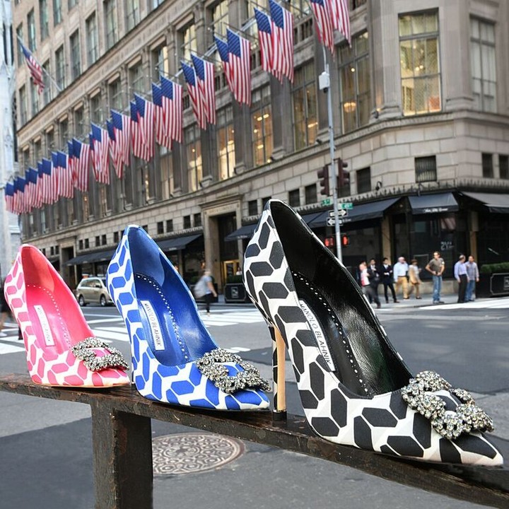 Manolo Blahnik посвятил новую коллекцию туфель Кэрри Брэдшоу