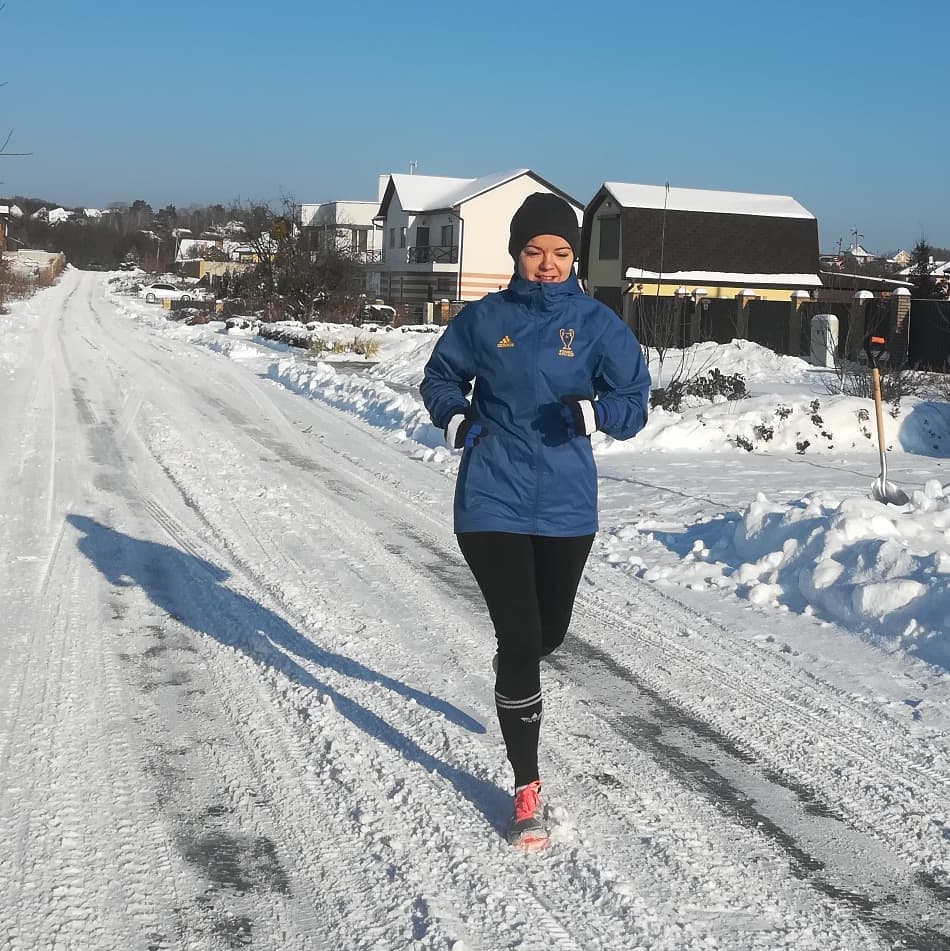 Три причины начать бегать зимой: советы популярной телеведущей