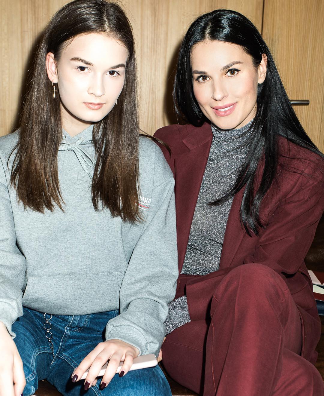 Як сестри: Маша Єфросиніна захопила фото з красунею донькою