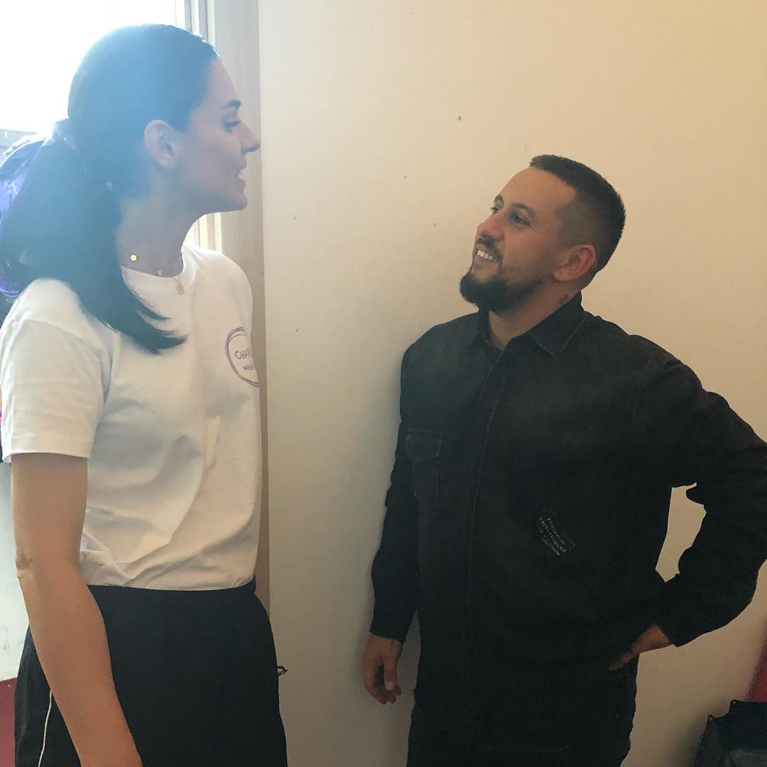 Маша Єфросиніна і Діма Монатік